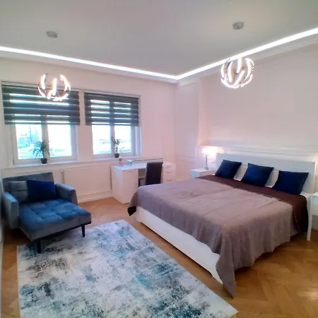 Pribinova 2 Main Street Apartment
