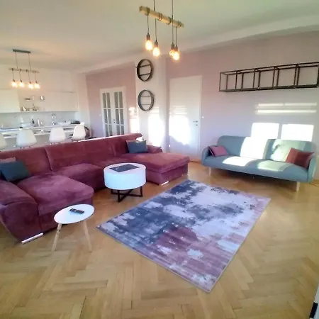 Pribinova 2 Main Street Apartment